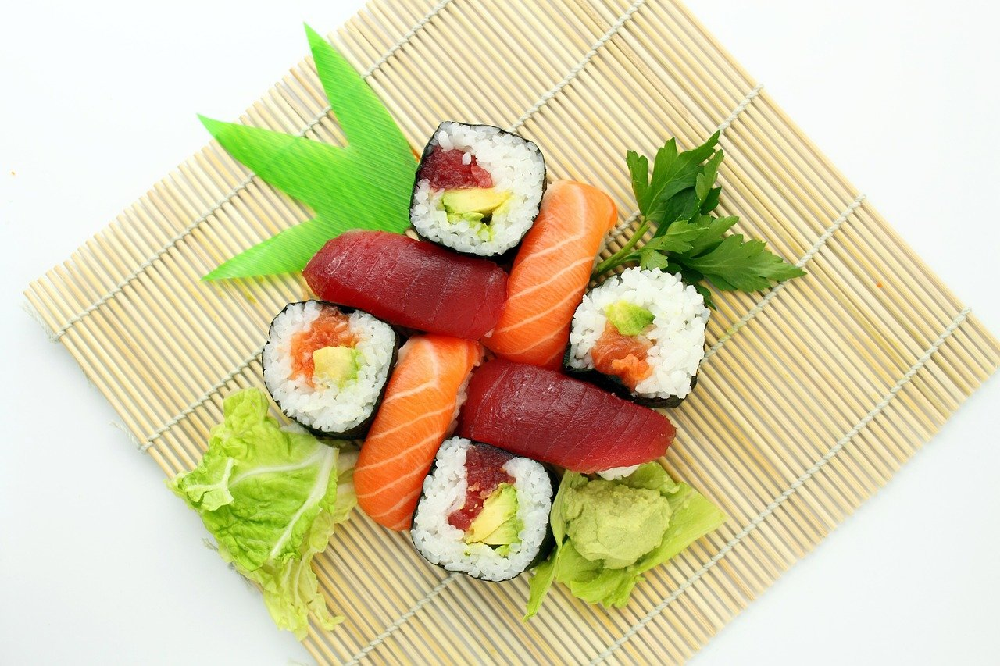 Sushi na wesele jako nowoczesna atrakcja